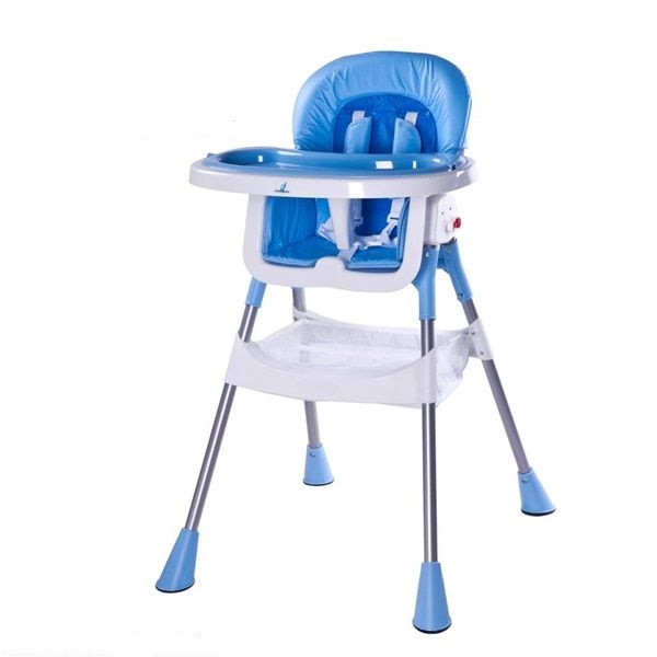 Детский стульчик для кормления Caretero Pop - blue